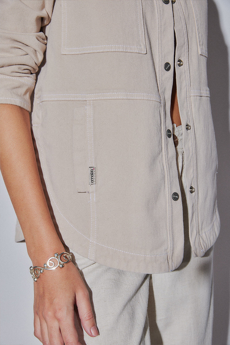 Sobrecamisa Mujer 5249