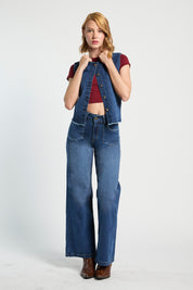 Jeans Mujer Wide Leg 5251