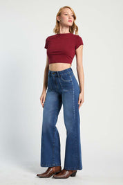 Jeans Mujer Wide Leg 5251