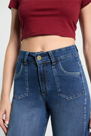 Jeans Mujer Wide Leg 5251