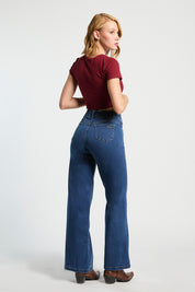 Jeans Mujer Wide Leg 5251