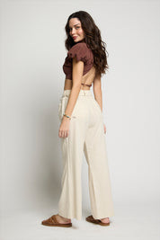 Pantalon Lino Organico 5257
