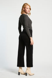 Pantalón Mujer Wide Leg Cotelé 5344