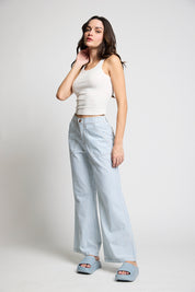 Pantalón de Verano Wide Leg 5284