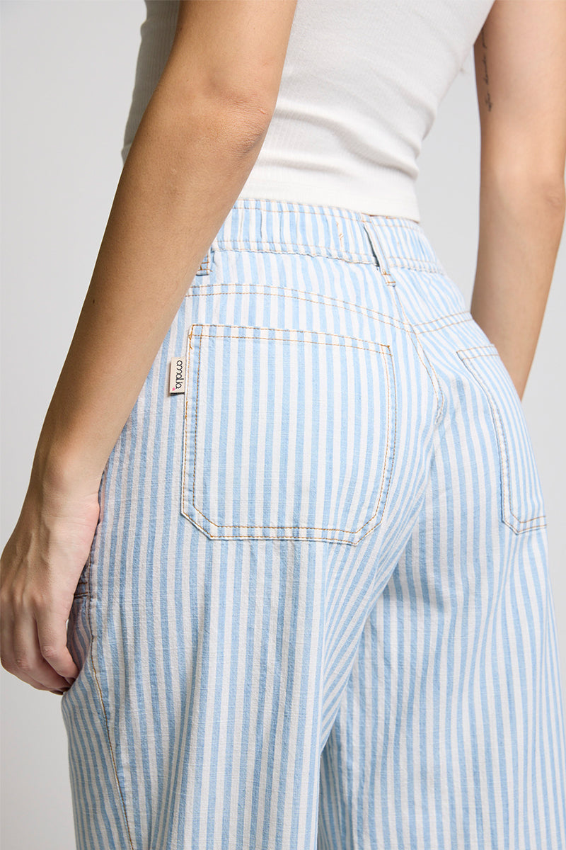 Pantalón de Verano Wide Leg 5284