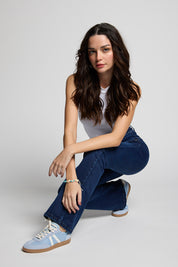 Jeans Tiro Alto Recto Push In Push Up 5285