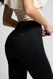 Jeans Tiro Alto Recto Push In Push Up 5286