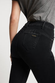 Jeans Mujer Tiro Alto Recto 5294