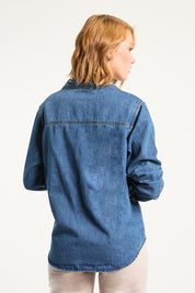Sobrecamisa Mujer con Bordado 5358