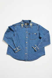 Sobrecamisa Mujer con Bordado 5358