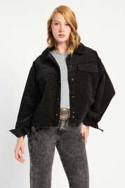 Sobrecamisa Mujer Cotelé 5359