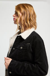 Chaqueta Mujer Trucker Cotelé y Chiporro 5365