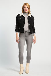 Chaqueta Mujer Trucker Cotelé y Chiporro 5365