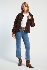 Sobrecamisa Mujer Cotelé 5379