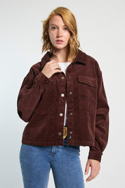 Sobrecamisa Mujer Cotelé 5379