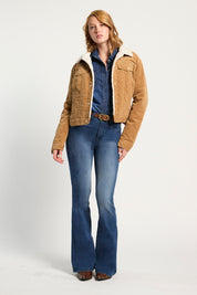 Chaqueta Mujer Trucker Cotelé y Chiporro 5380