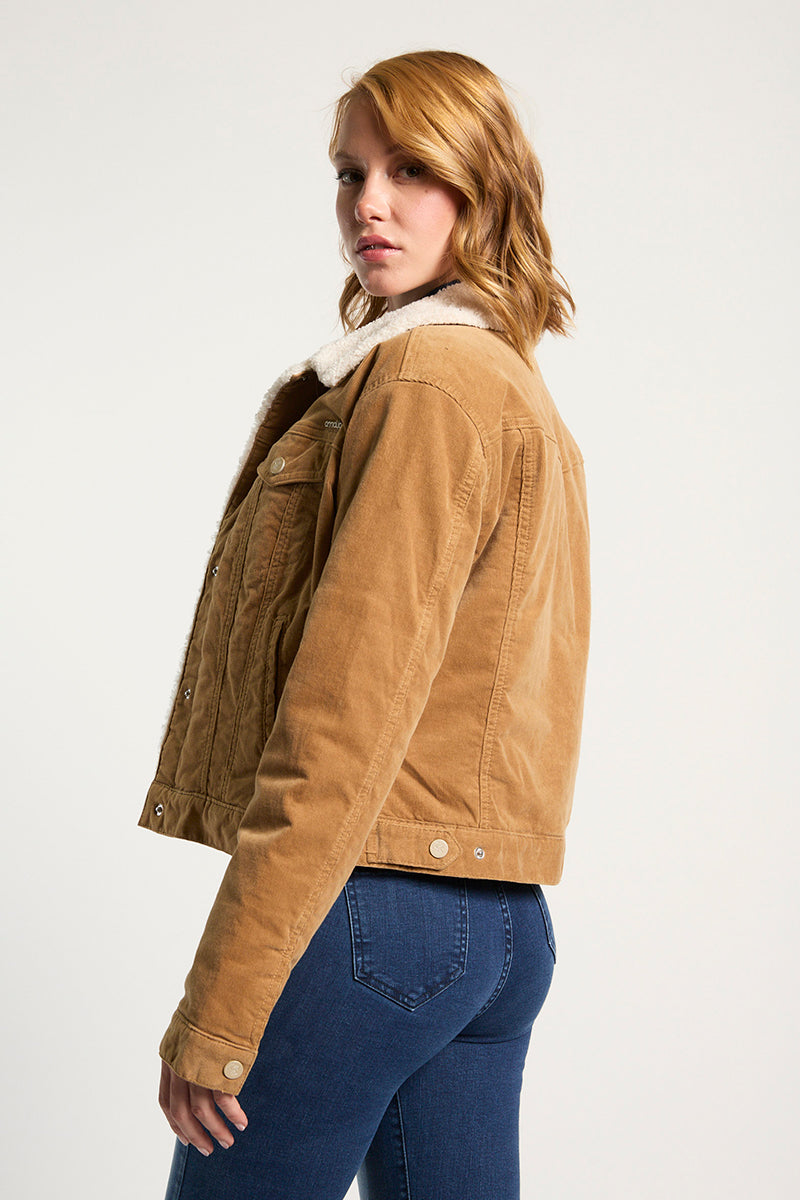 Chaqueta Mujer Trucker Cotelé y Chiporro 5380