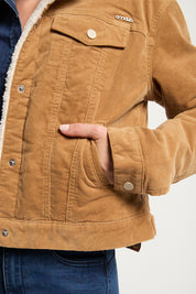 Chaqueta Mujer Trucker Cotelé y Chiporro 5380