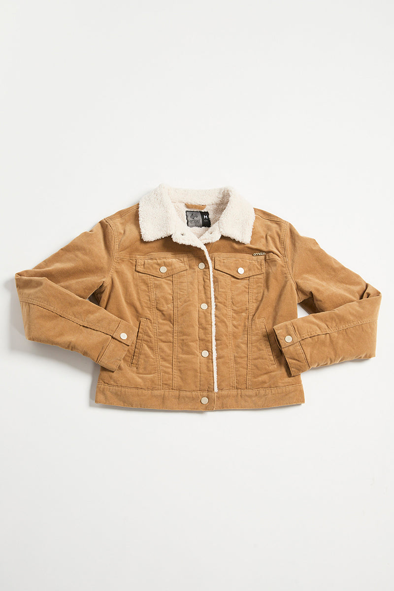 Chaqueta Mujer Trucker Cotelé y Chiporro 5380