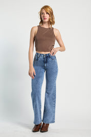 Jeans Mujer Wide Leg 5382