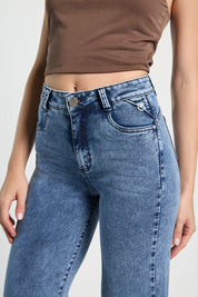 Jeans Mujer Wide Leg 5382