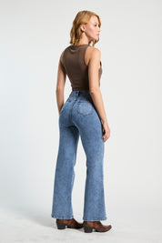 Jeans Mujer Wide Leg 5382