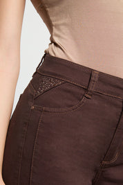 Jeans Mujer Wide Leg 5383