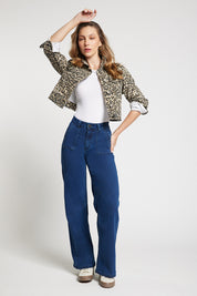 Jeans Mujer Wide Leg 5384