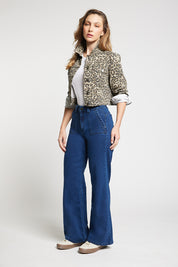 Jeans Mujer Wide Leg 5384