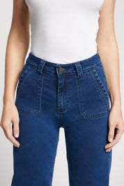 Jeans Mujer Wide Leg 5384