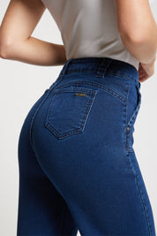 Jeans Mujer Wide Leg 5384
