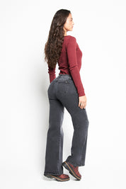 Jeans Mujer Wide Leg 5387