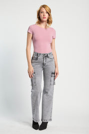 Jeans Wide Leg 5388