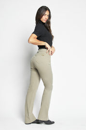 Jeans Mujer Tiro Alto Recto 5390
