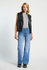 Jeans Mujer Wide Leg 5393