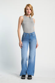 Jeans Mujer Wide Leg 5393