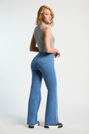 Jeans Mujer Wide Leg 5393