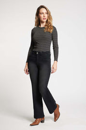Jeans Mujer Tiro Alto Recto 5411