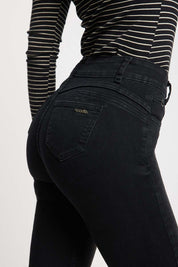 Jeans Mujer Tiro Alto Recto 5411