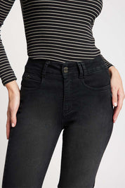 Jeans Mujer Tiro Alto Recto 5411