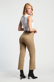 Jeans Mujer Tiro Alto Recto 5414
