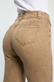 Jeans Mujer Tiro Alto Recto 5414