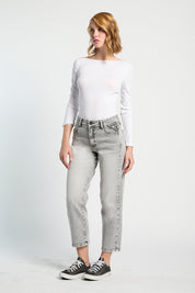 Jeans Mujer Mom Slim Push In 5419