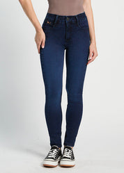 Jeans Tiro Alto Pitillo 5423