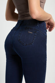 Jeans Tiro Alto Pitillo 5423