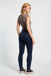 Jeans Tiro Alto Pitillo 5423