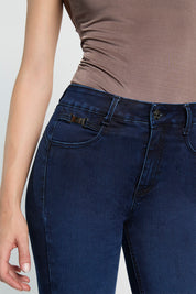 Jeans Tiro Alto Pitillo 5423