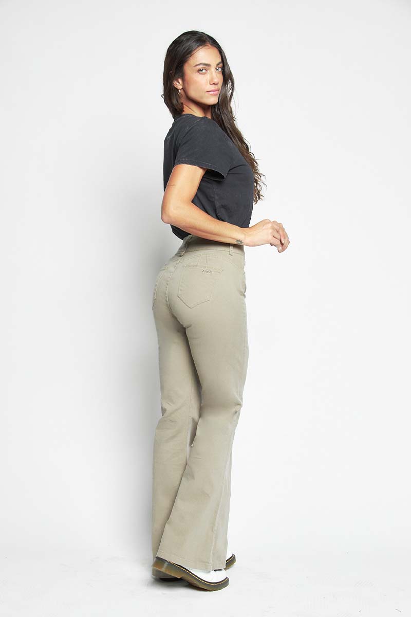 Jeans Mujer Flare 5424