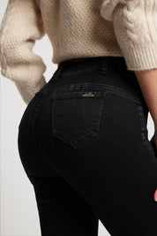 Jeans Mujer Tiro Alto Pitillo 5425
