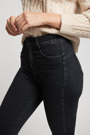 Jeans Mujer Tiro Alto Pitillo 5425